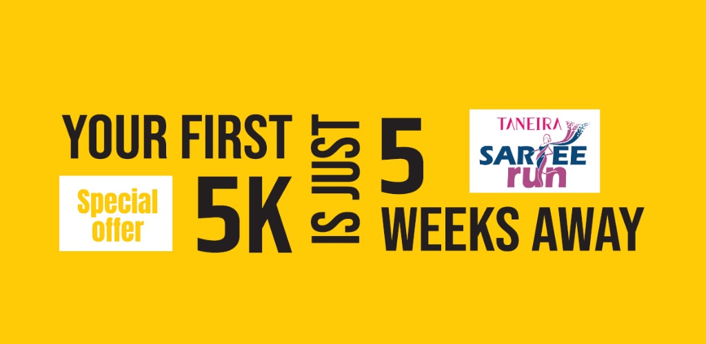 5 Weeks to 5K - Bengaluru Saree Run