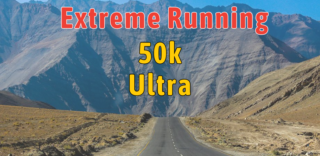 Extreme Running 50K - May23